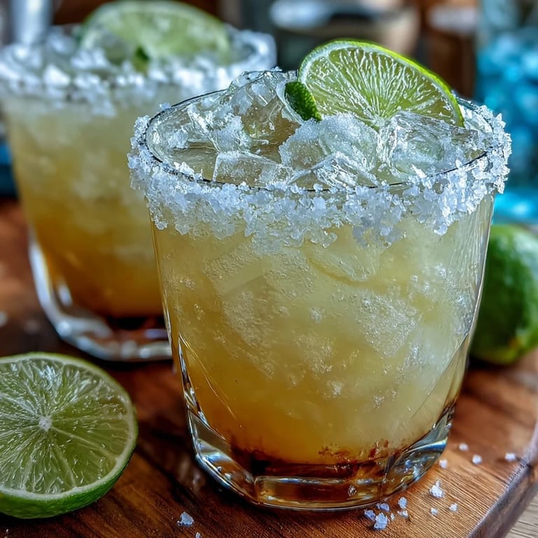 Zesty Cinco de Mayo Margarita Mocktail served over ice, bursting with fresh lime and orange flavors, perfect for celebrations.