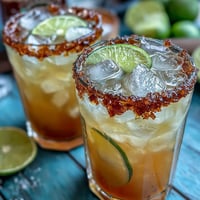 Cinco de Mayo Margarita Mocktail with Lime and Salt Rim, a refreshing non-alcoholic citrus drink in festive glasses.